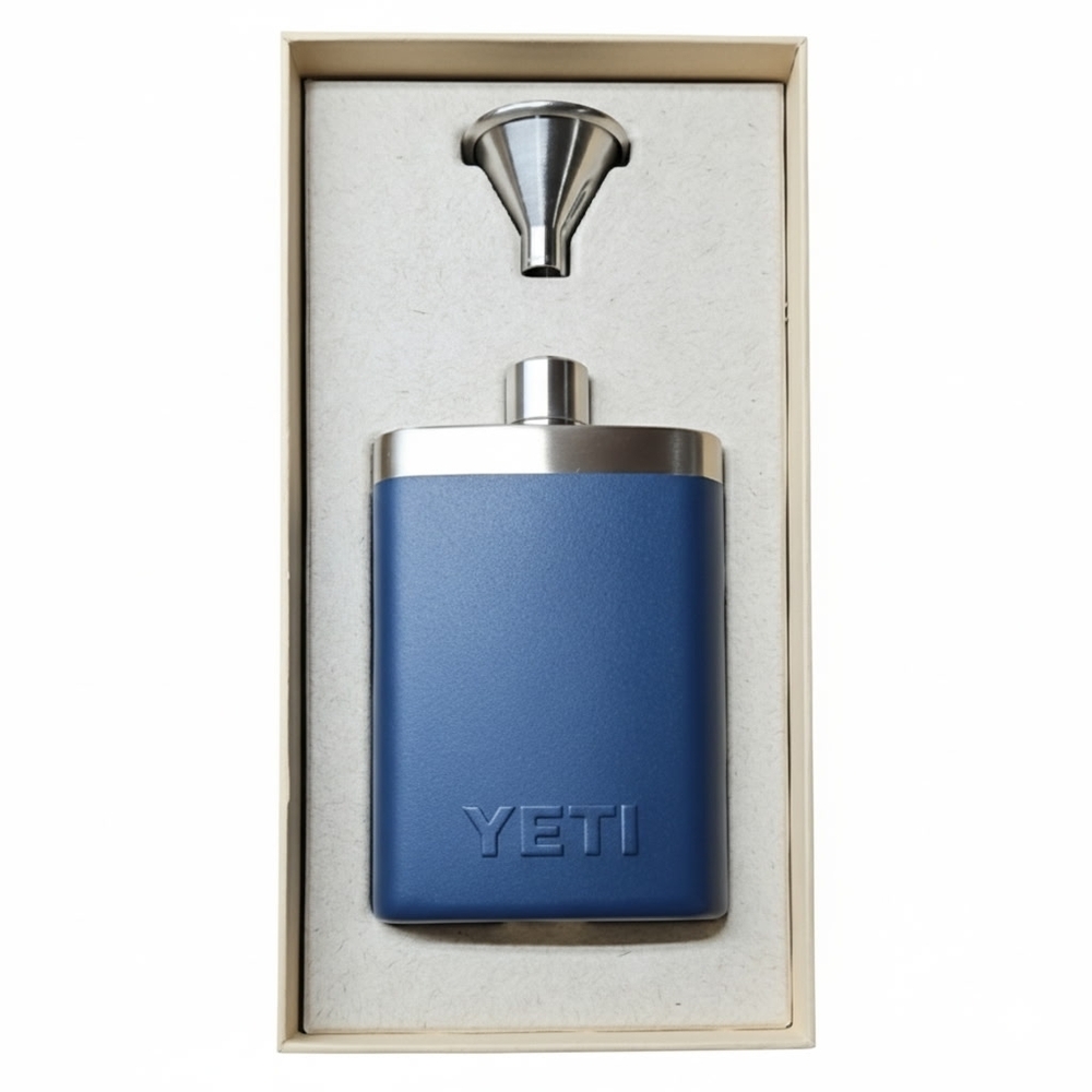 YETI Blue Flask & Funnel Set - Picture 2 of 2